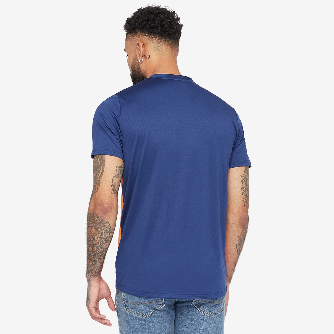 Castore Rangers 22/23 SS Tee - Navy/Orange - Mens Replica | Pro:Direct ...