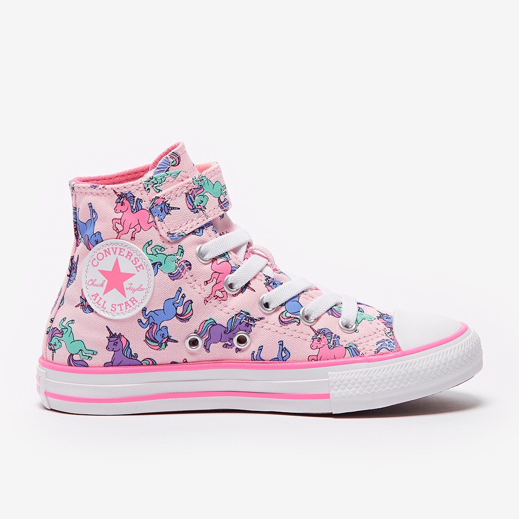 Shop pink dino converse Online Sale