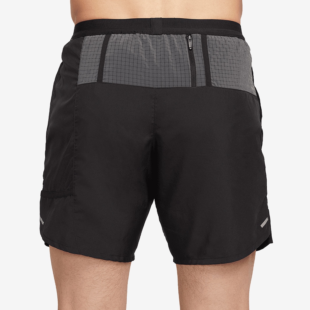 Nike Dri-FIT Wild Run Flex Stride Short - Black/Anthracite - Mens