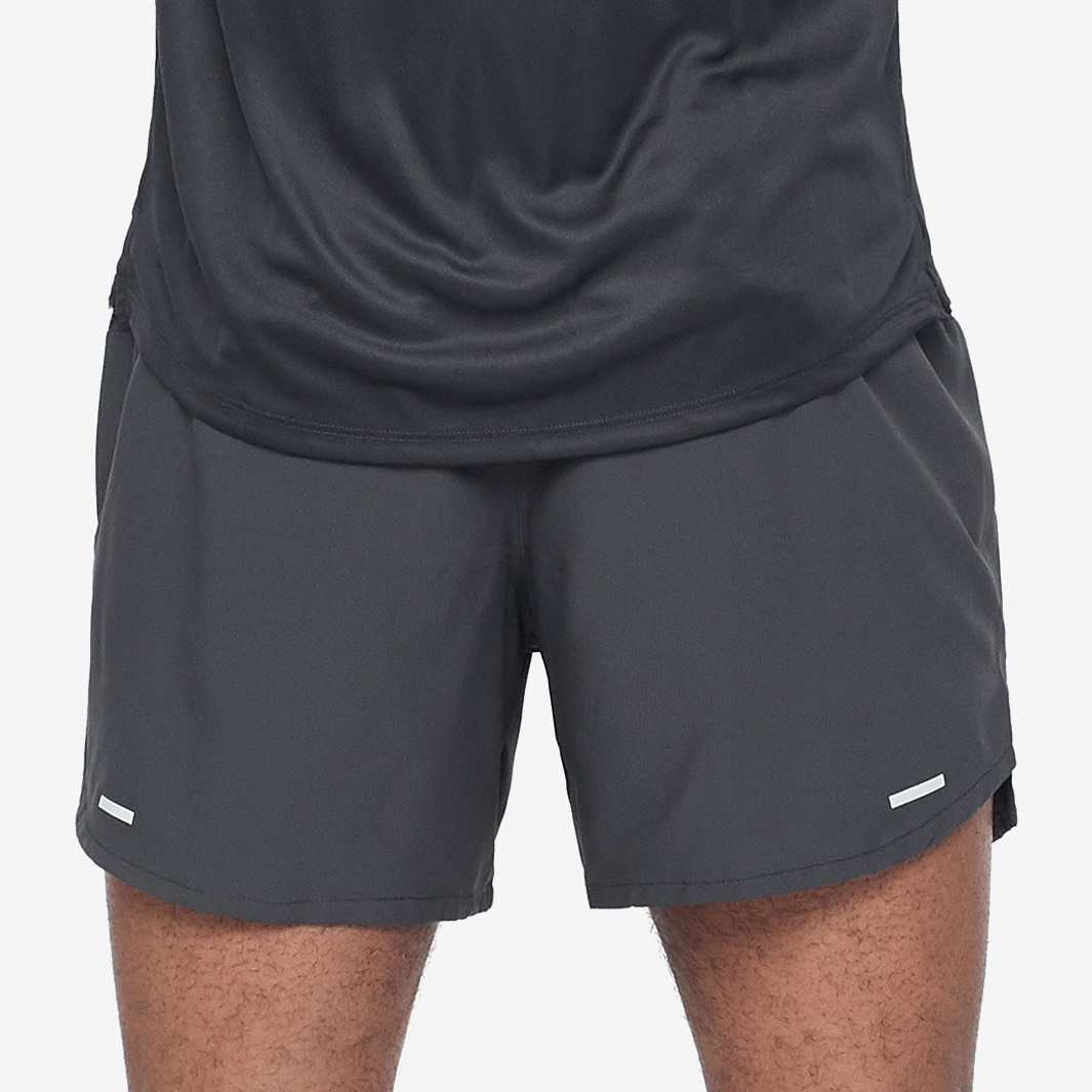 Nike Dri-FIT Stride Short - Black/Black/Reflective Silv - Mens Clothing