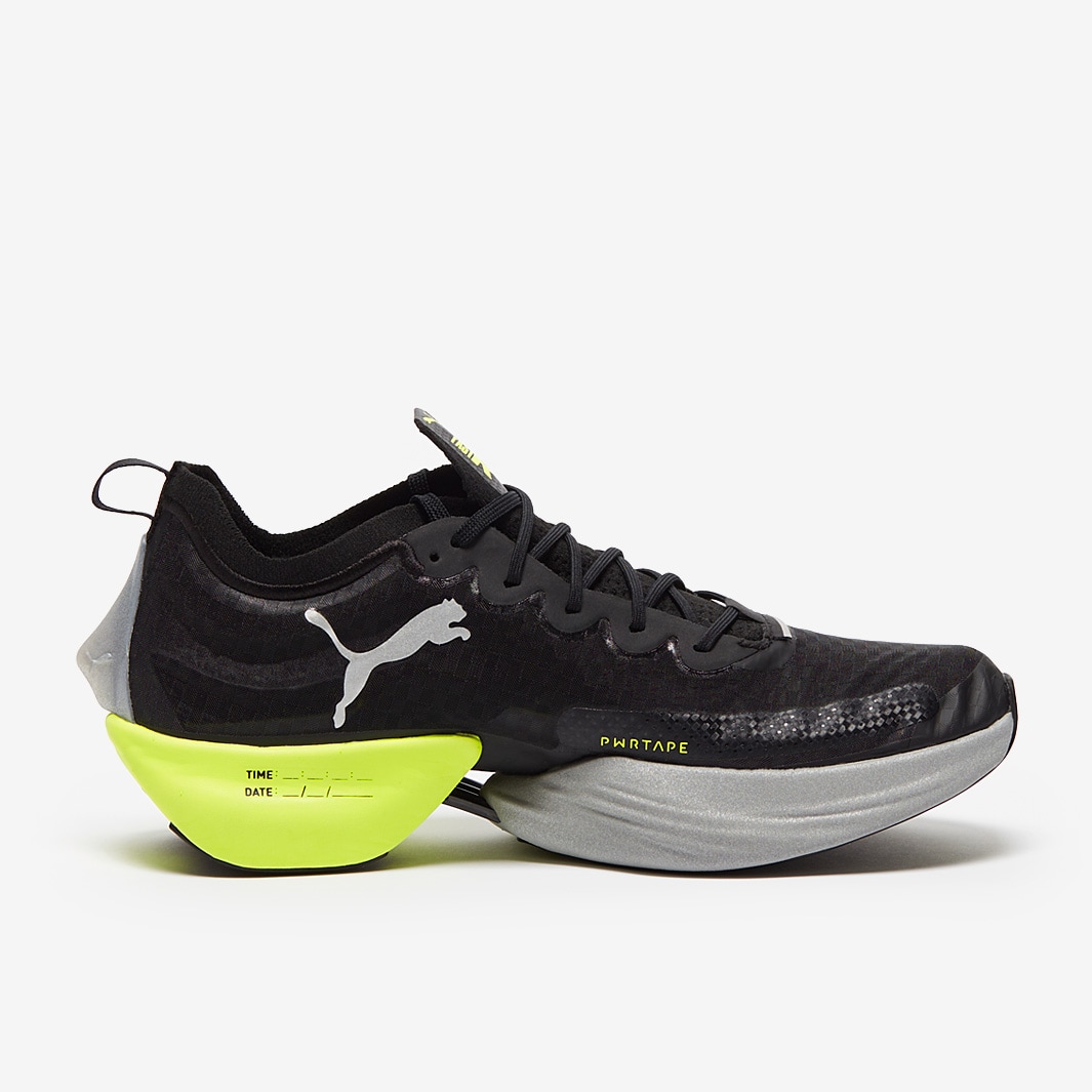 Puma FAST-R Nitro Elite Carbon - Puma Black-Lime Squeeze - Mens