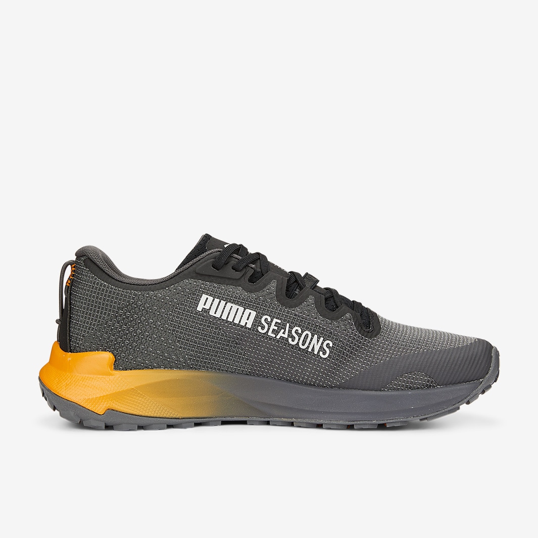 Puma Fast-Trac Nitro - Puma Black-Orange Brick - Mens Shoes