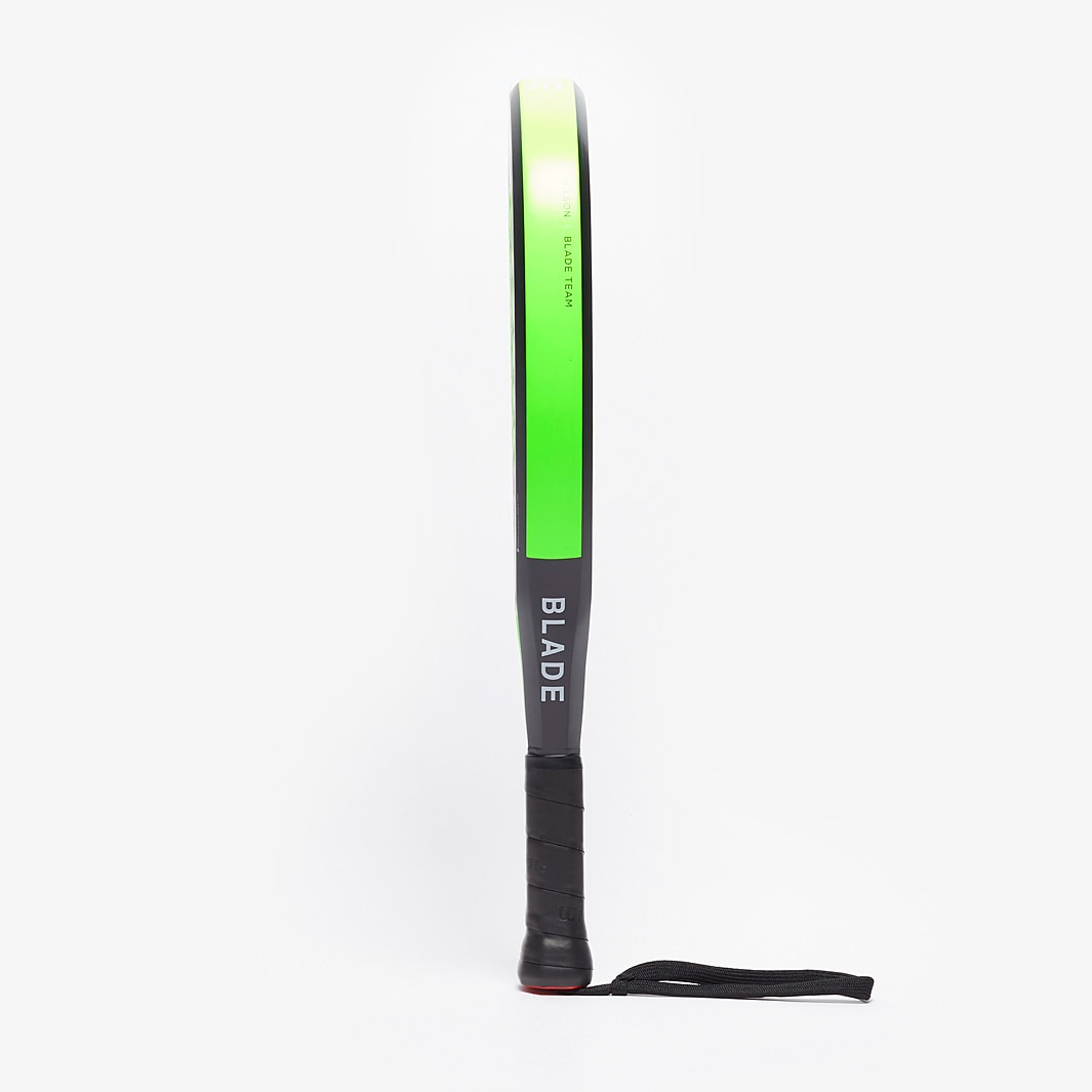Wilson Blade Team V2 Padel - Black/Green - Adult Padel Rackets