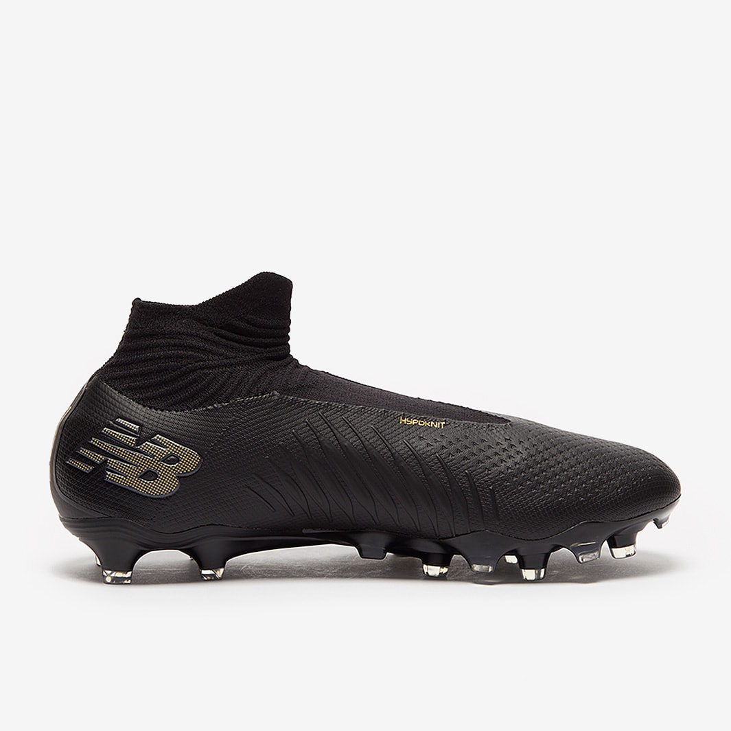 New Balance Tekela V4 Pro FG - Black/Gold - Mens Boots | Pro:Direct Soccer