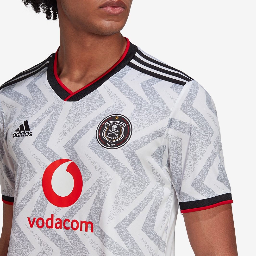 Maillot Orlando Pirates - M - Blanc - Original Adidas - Modèle tête de mort