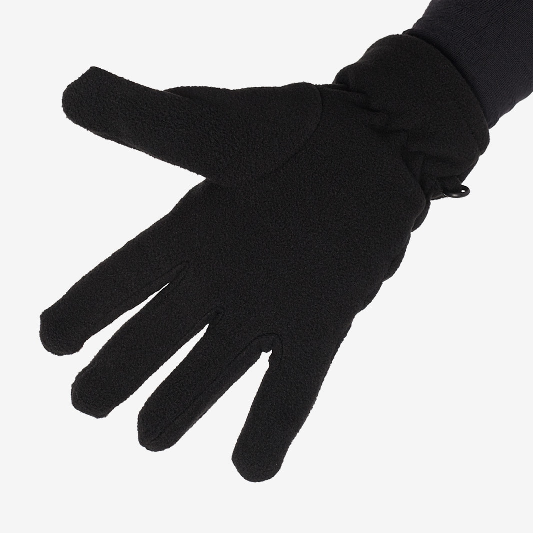 Puma Fleece Gloves - Black - Accessories | Pro:Direct Basketball