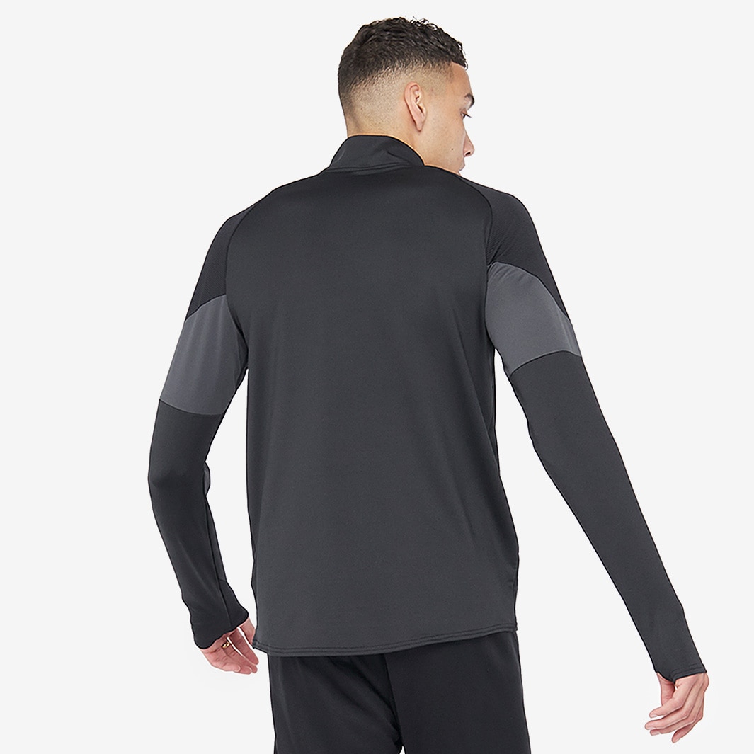 UMBRO■PTR Field Training Base Layer■送料込 Umbro Pro Training Mid Layer Top - Black/Carbon - Mens