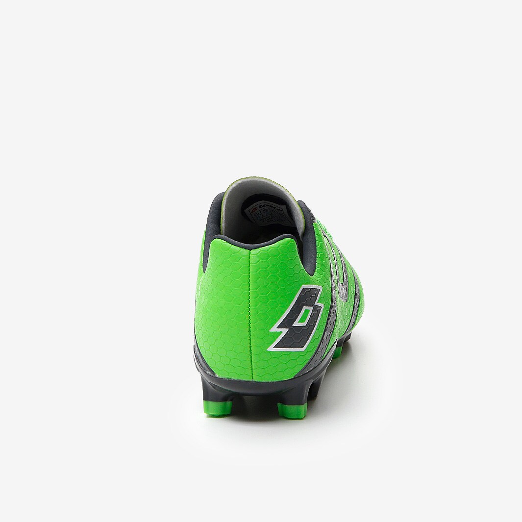 Lotto Kids Maestro 700 IV - Spring Green/Asphalt - Junior Boots