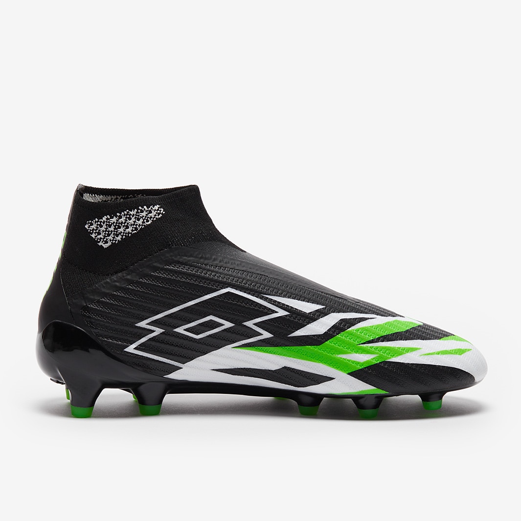 Lotto Solista 100 VI Gravity FG - Black/White/Spring Green