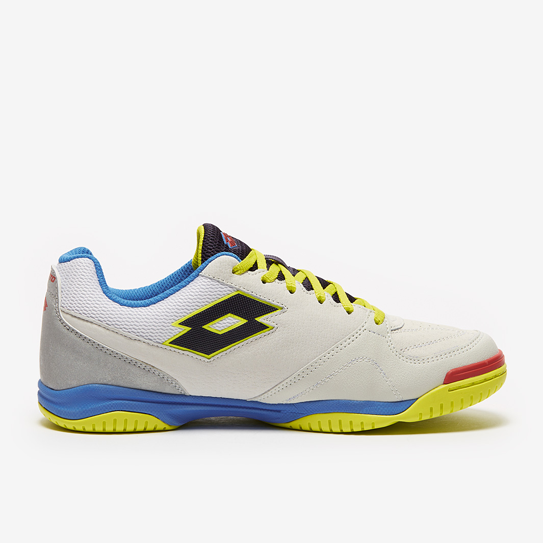 Lotto Tacto 200 VI Indoor - White/Navy 