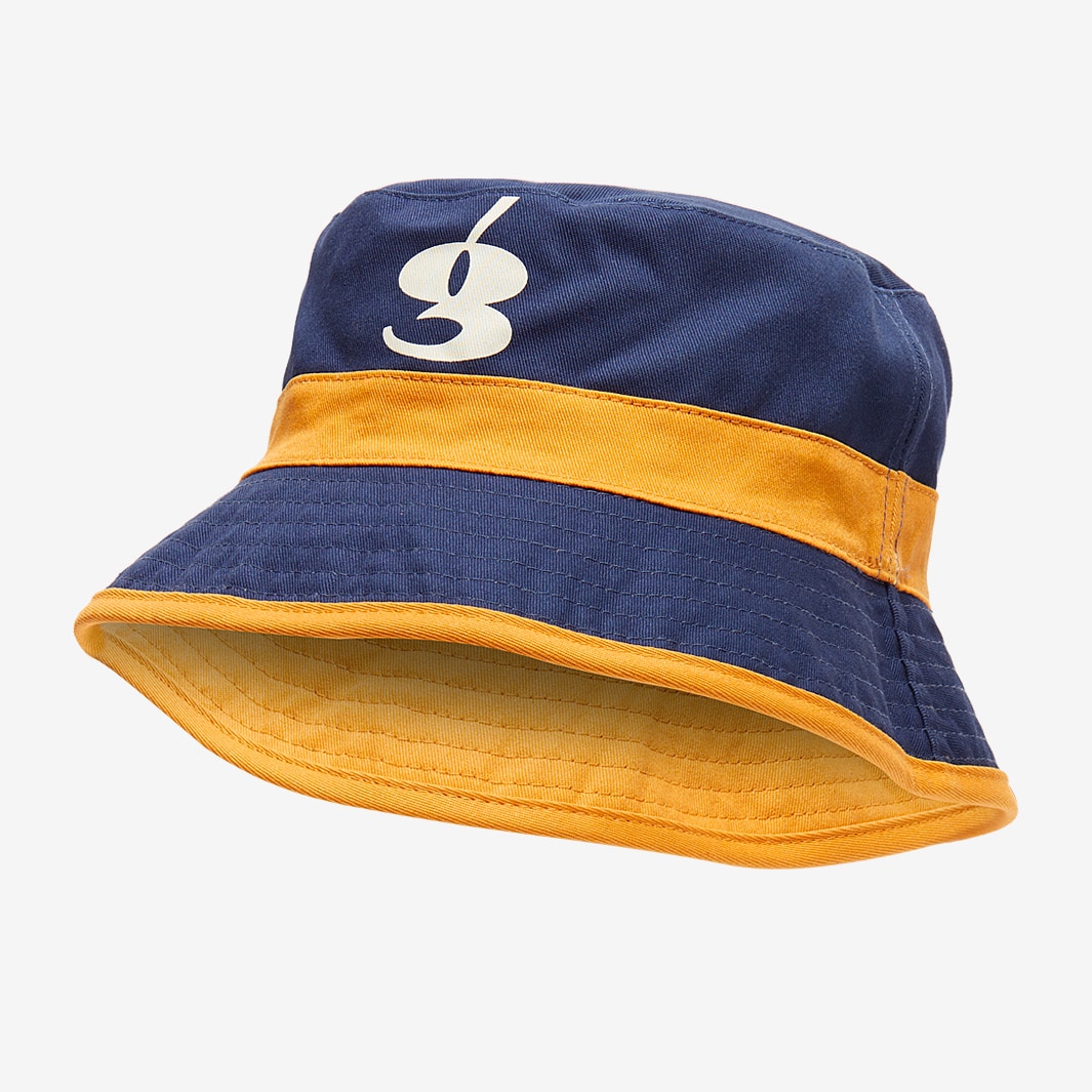 Umbro X Gio Goi Reversible Bucket Hat Spicy Mustardpatriot Blue