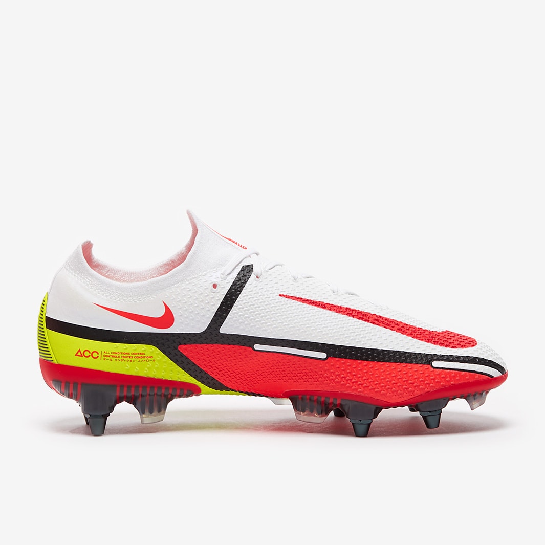 Nike Phantom GT2 Elite SG Pro Player Edition - White/Bright Nike Phantom GT2 Elite SG Pro Player Edition - White/Bright