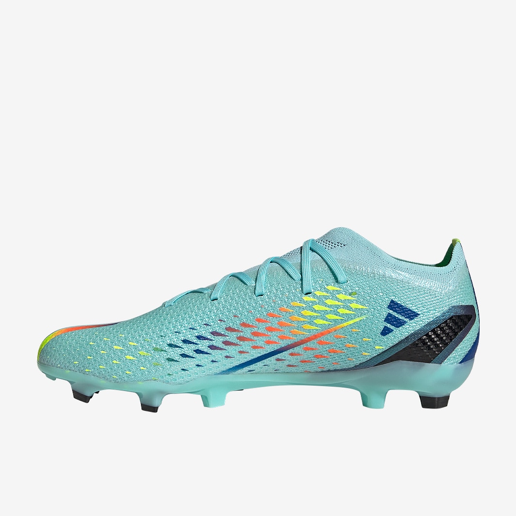 adidas X Speedportal.2 FG - Clear Aqua/Solar Red/Power Blue - Mens Boots