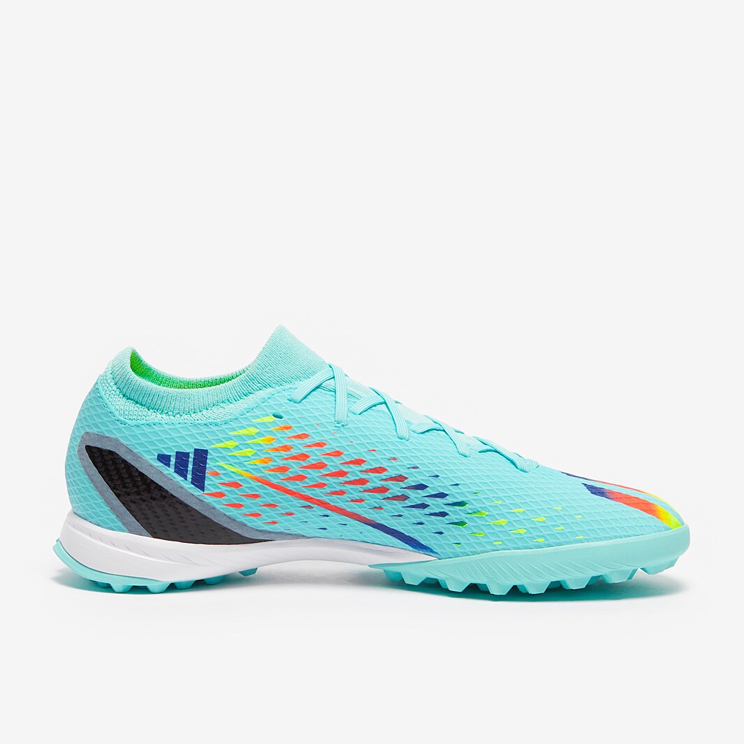 シューズ adidas X SPEEDPORTAL 3 TF J 235 adidas X Speedportal. 3 TF - White/GreyTwo/PrelovedBlue