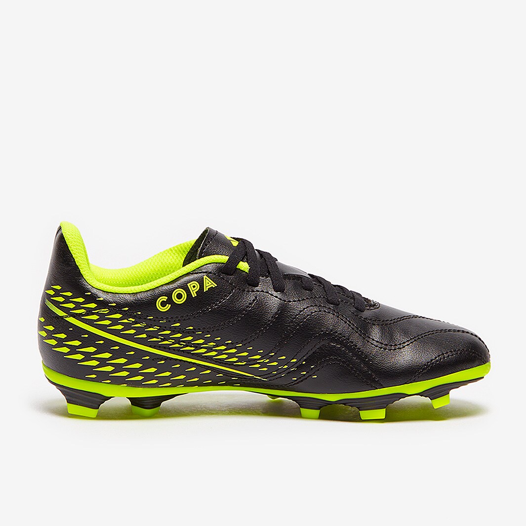 adidas Kids Copa Sense.4 FxG - Core Black/Team Solar Yellow