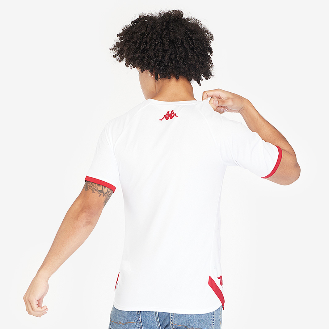 Kappa AS MONACO WARM UP SHIRT - Club wear - black/gold/black Kappa AS MONACO WARM UP SHIRT - Club wear - black/gold/black