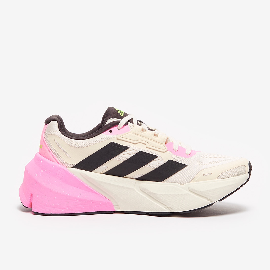 adidas Womens Adistar 1 - Cloud White/Beam Pink/Solar Green - Womens ...