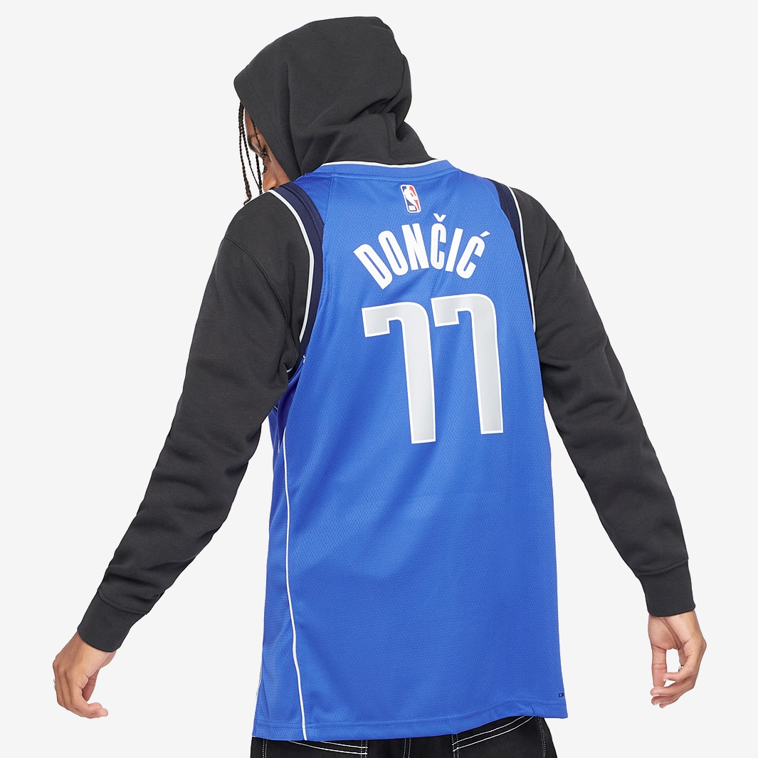 Nike Dallas Mavericks Luka Dončić 2022-23 Swingman Jersey XS / Rush Blue