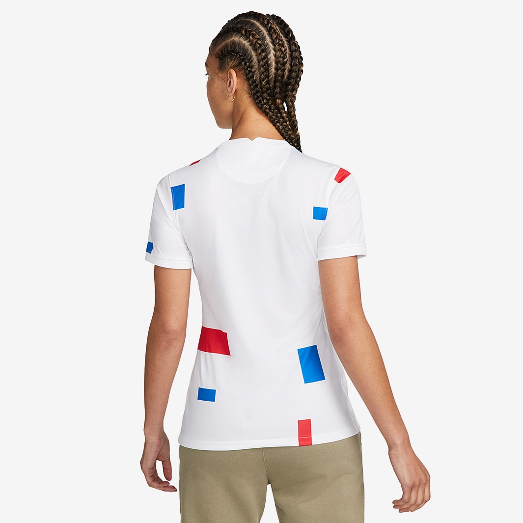 Nike Netherlands 2022 Womens Away Dri-Fit Stadium Shirt SS