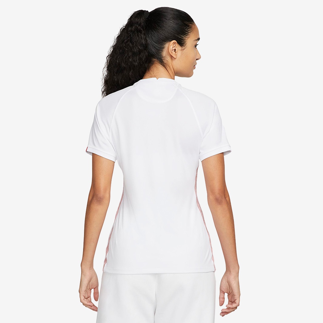 売れ筋商品|||ナイキ カットソー トップス レディース Women's White France National Team 2022 Pre-Match Top White Nike France 2022 Womens Away Dri-Fit Stadium SS Shirt