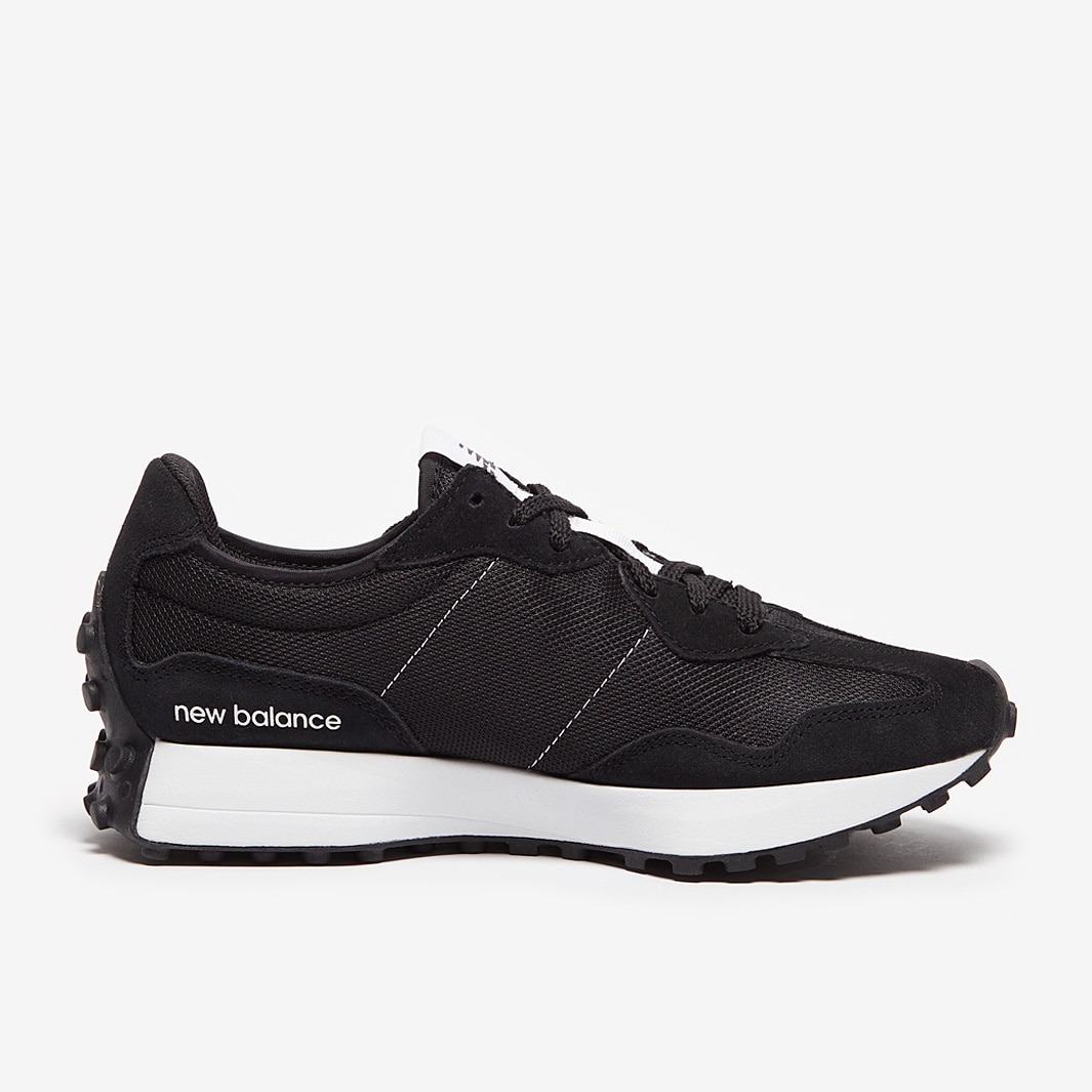 New Balance 327 Black Black Mens Shoes