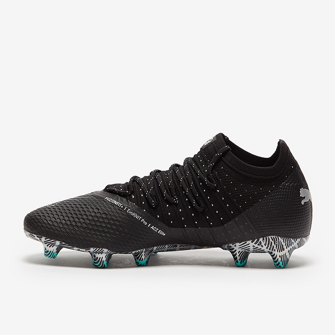 Puma Future 1.4 サッカーシューズ 黒 Puma Future Z 1.4 MG football boots Black | Goalinn
