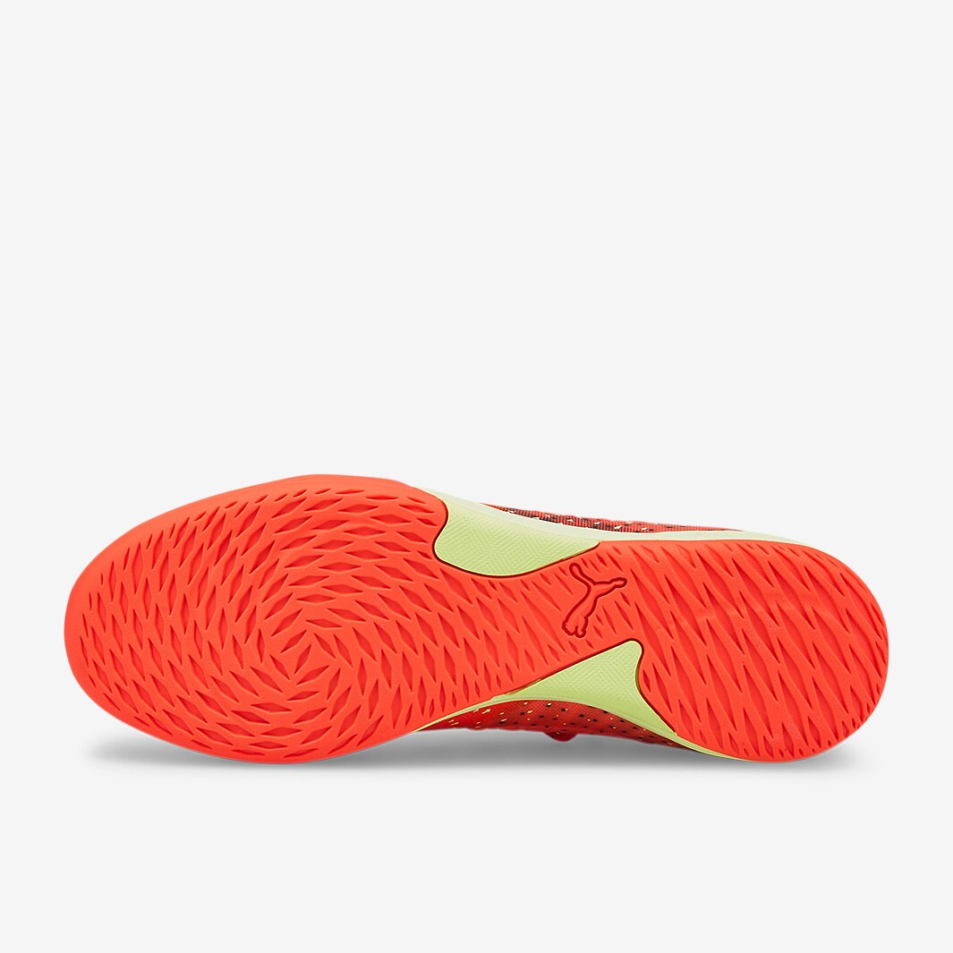 Puma Future Z 1.4 Pro Court - Fiery Coral/Fizzy Light/Puma Black