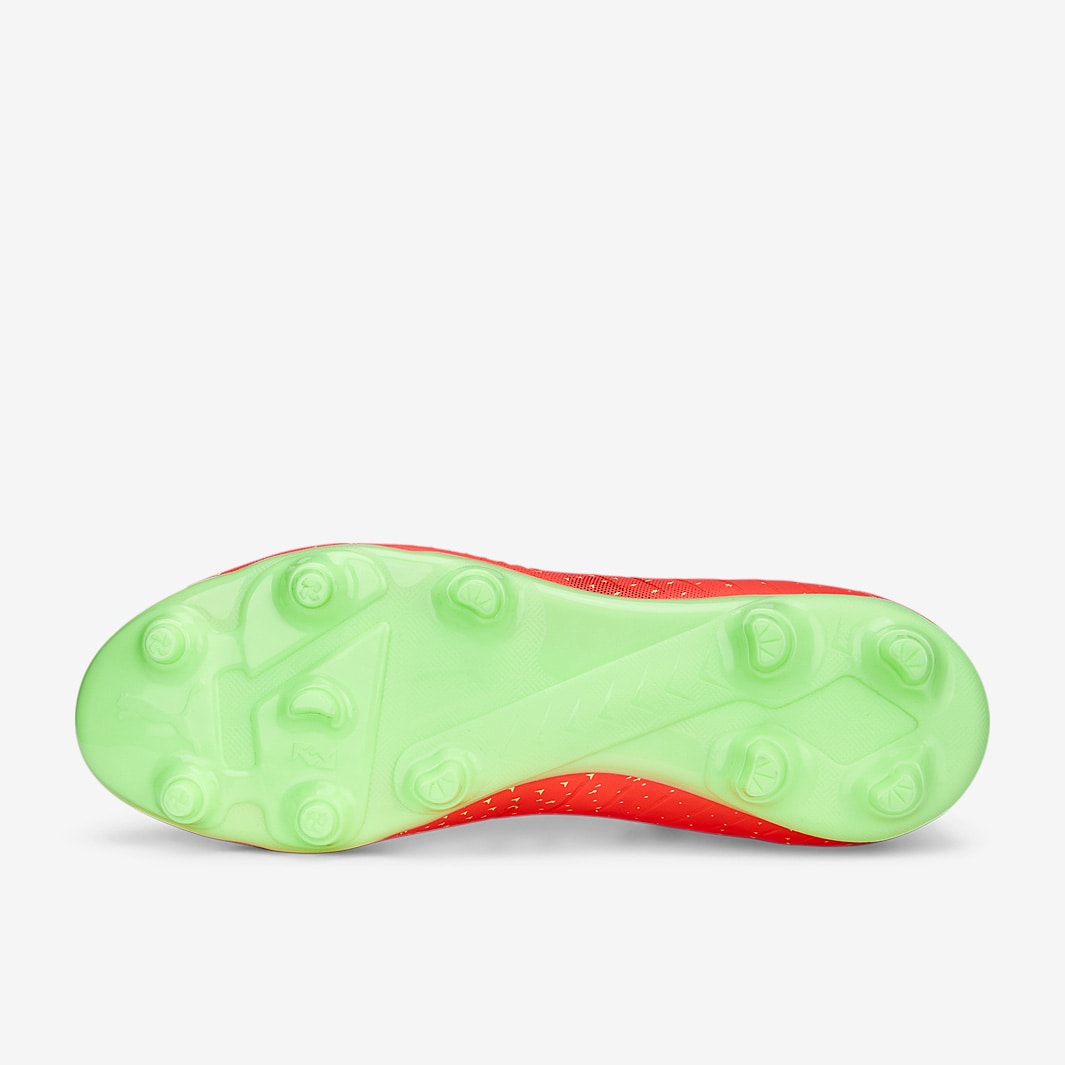 売れ筋がひ贈り物！ Puma Future Z 4.4 FG/AG - Fiery Coral/Fizzy Light/Puma Black 靴
