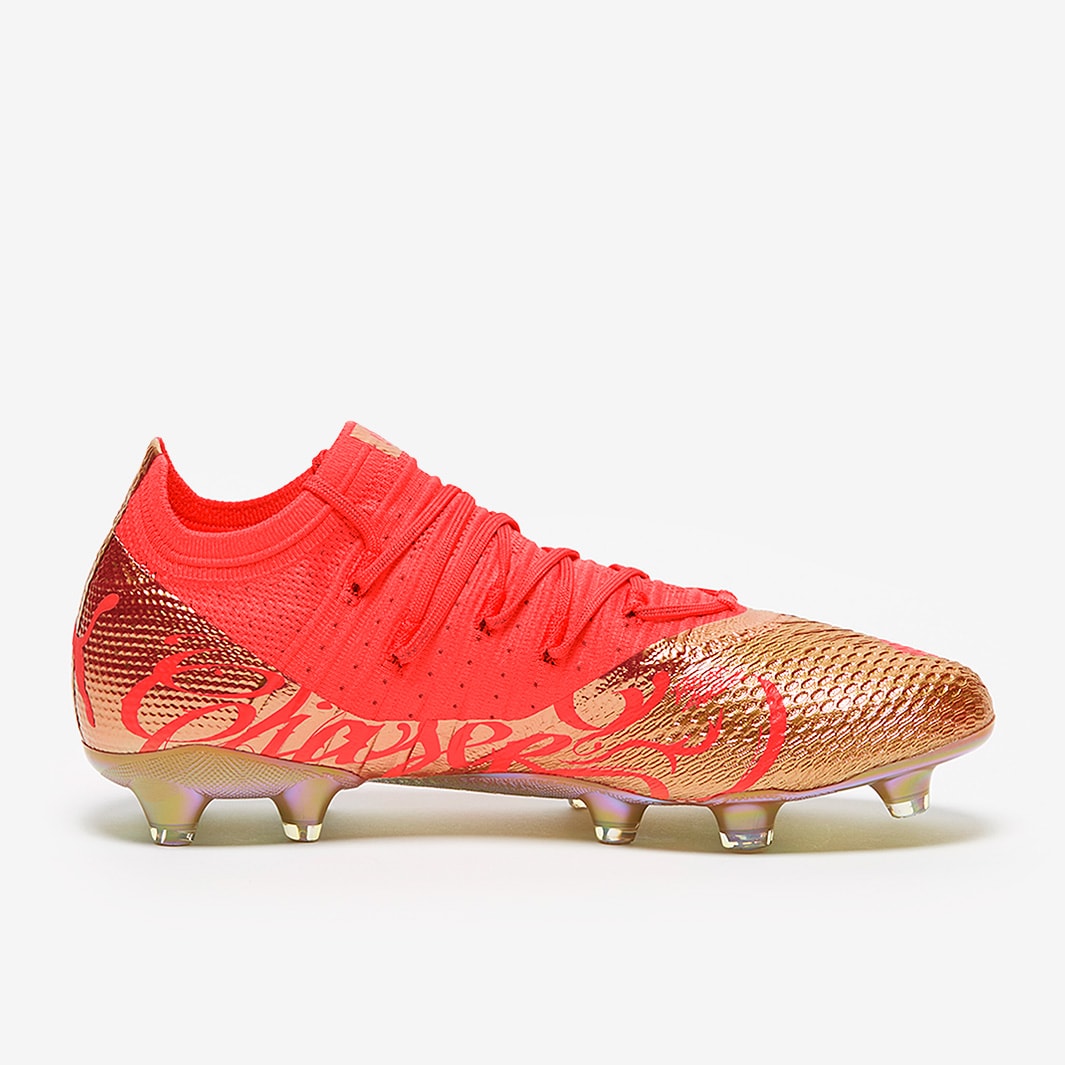 Puma Future Z 1.4 Neymar PE FG/AG - Fiery Coral/Gold