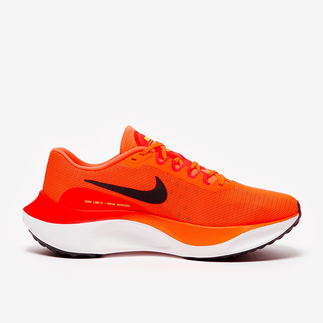 Nike Zoom Fly 5 - Total Orange/Black-Bright Crimson-White - Mens Shoes ...