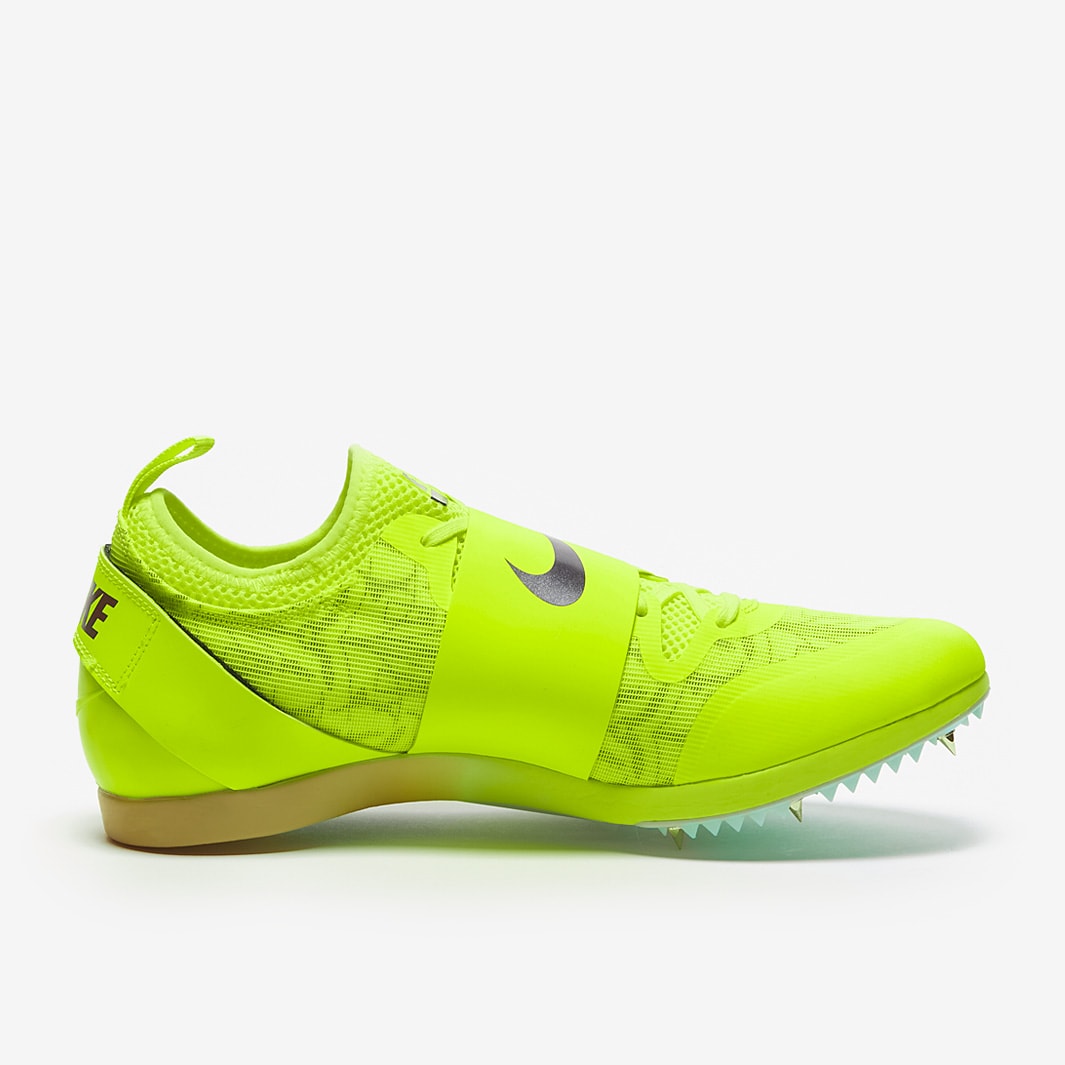 Nike Pole Vault Elite Volt/Cave PurpleMint FoamVachetta Tan Mens