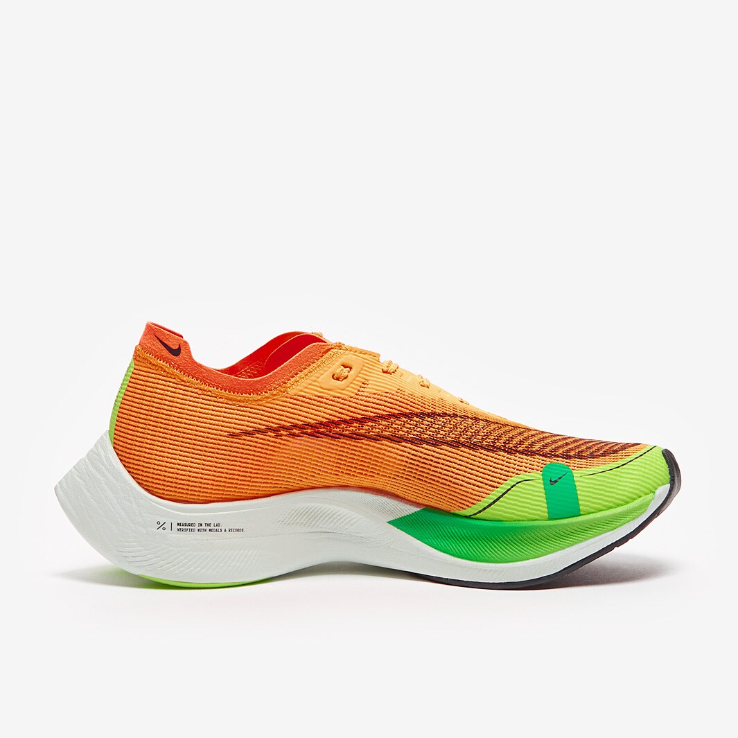 Nike Womens ZoomX Vaporfly Next Percent 2 - Peach Cream