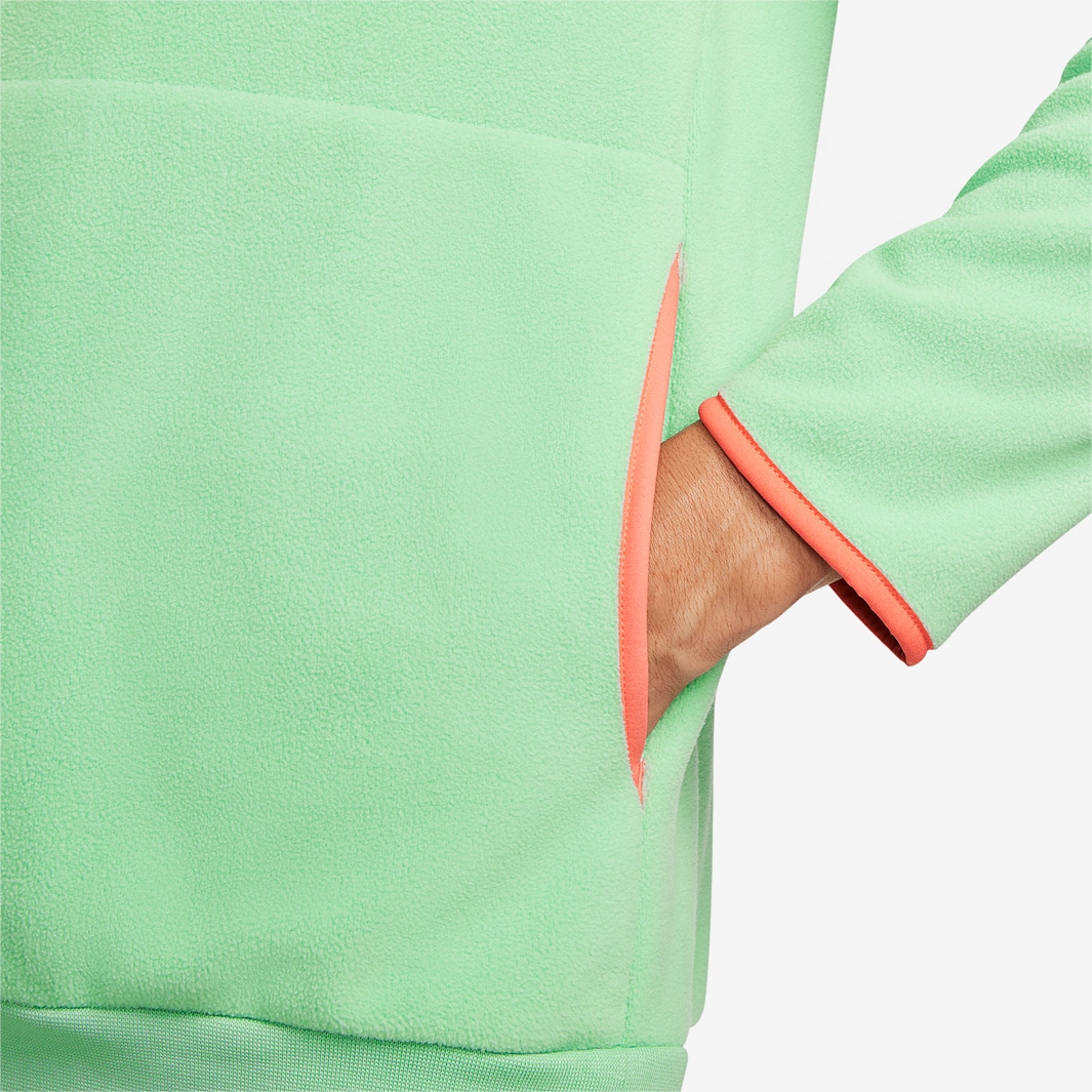 Nike Trail Mount Blanc Running Hoodie Enamel Green/Magic Ember/Magic