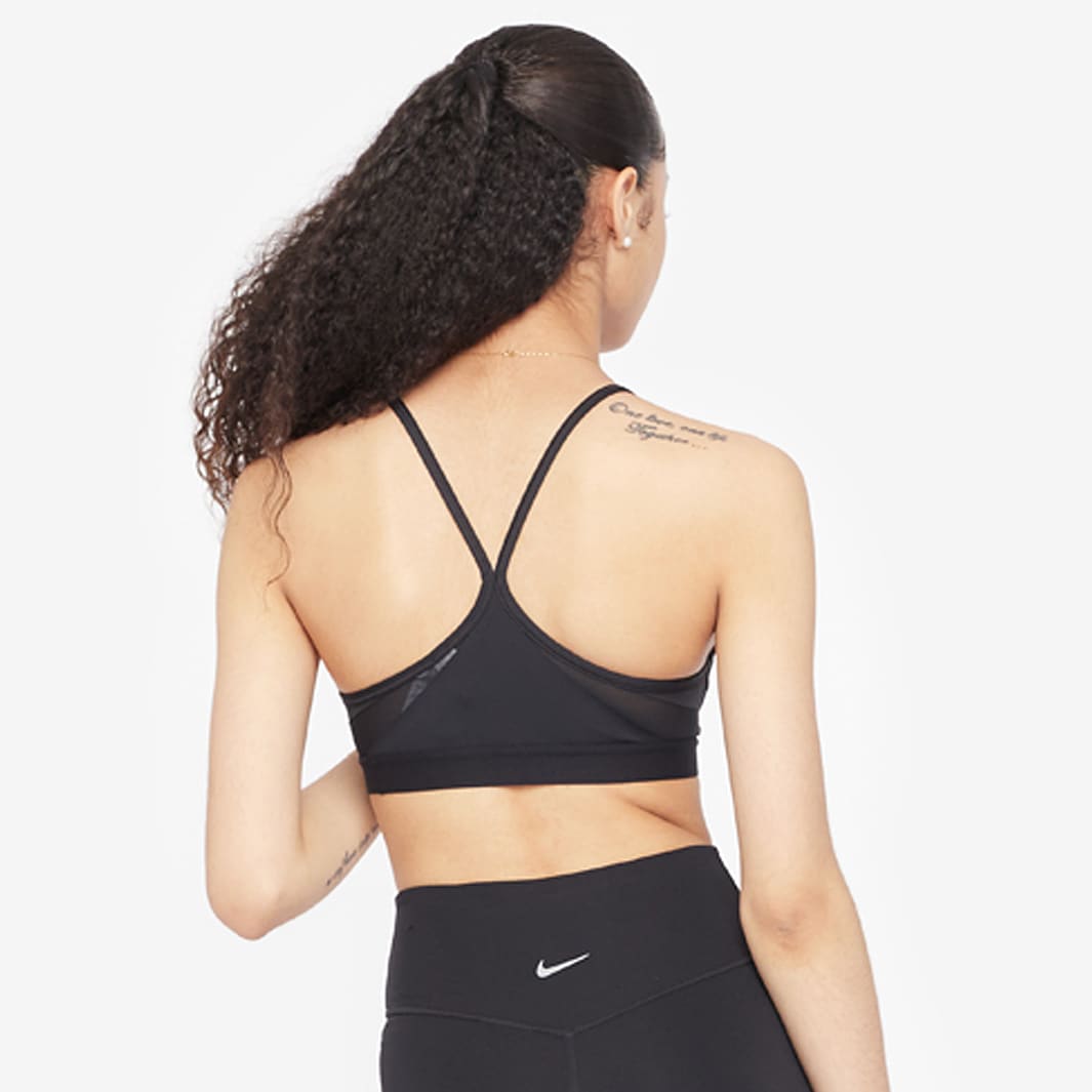 Nike Womens Dri-FIT Indy Sports Bra - Black