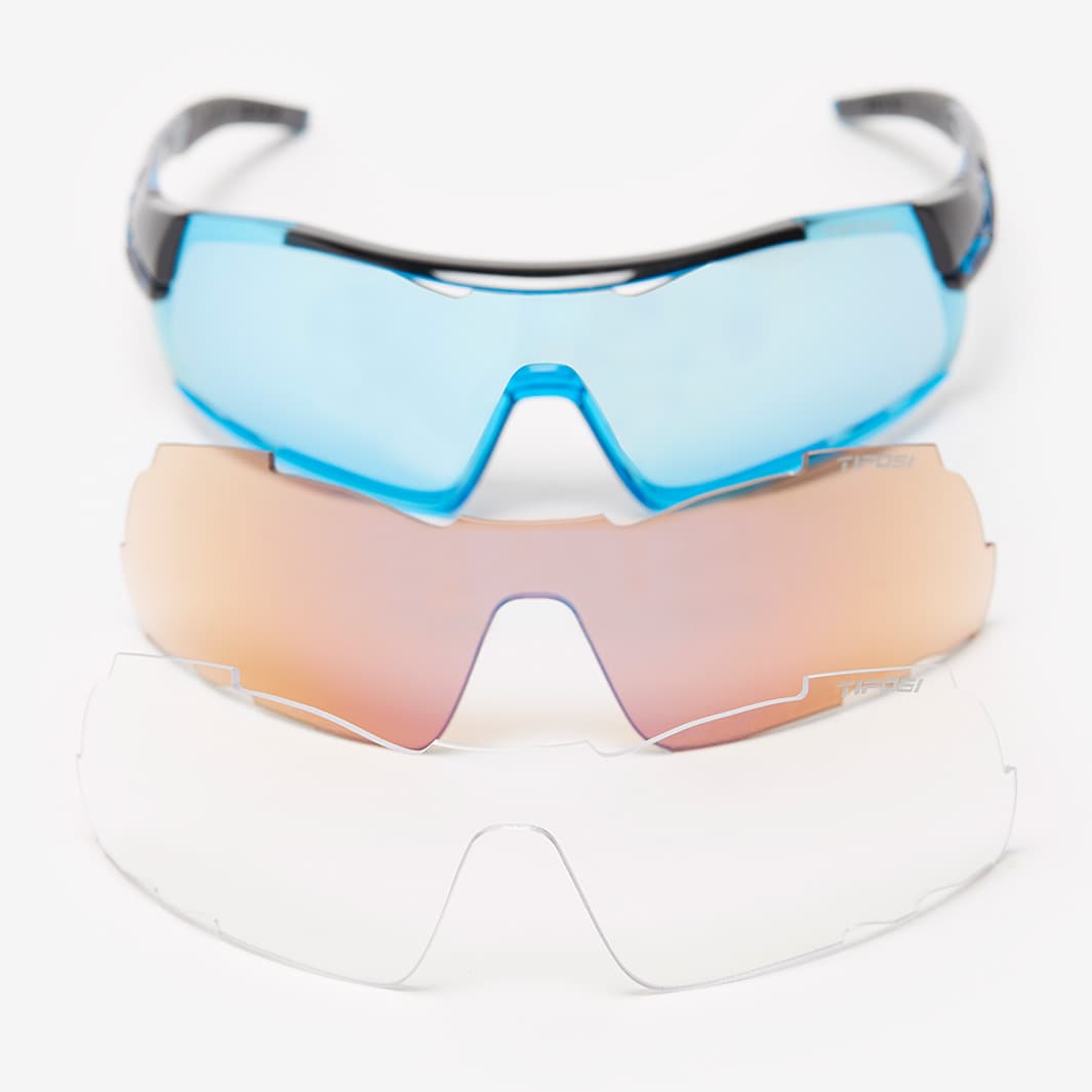 Tifosi Davos Interchangeable Clarion Blue Lens Sunglasses TIFOSI