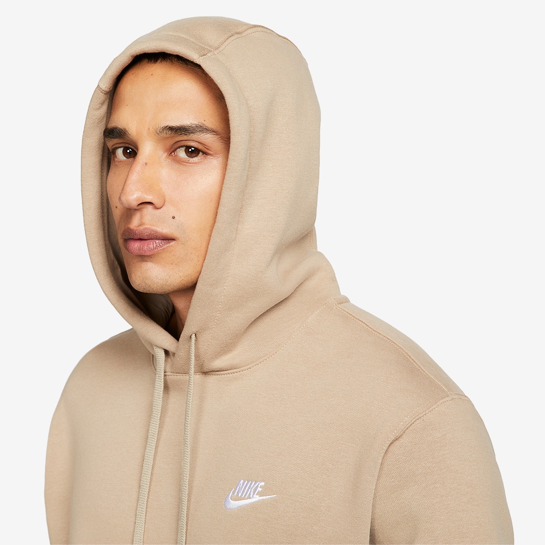 men's nike sportswear club camo pullover hoodie