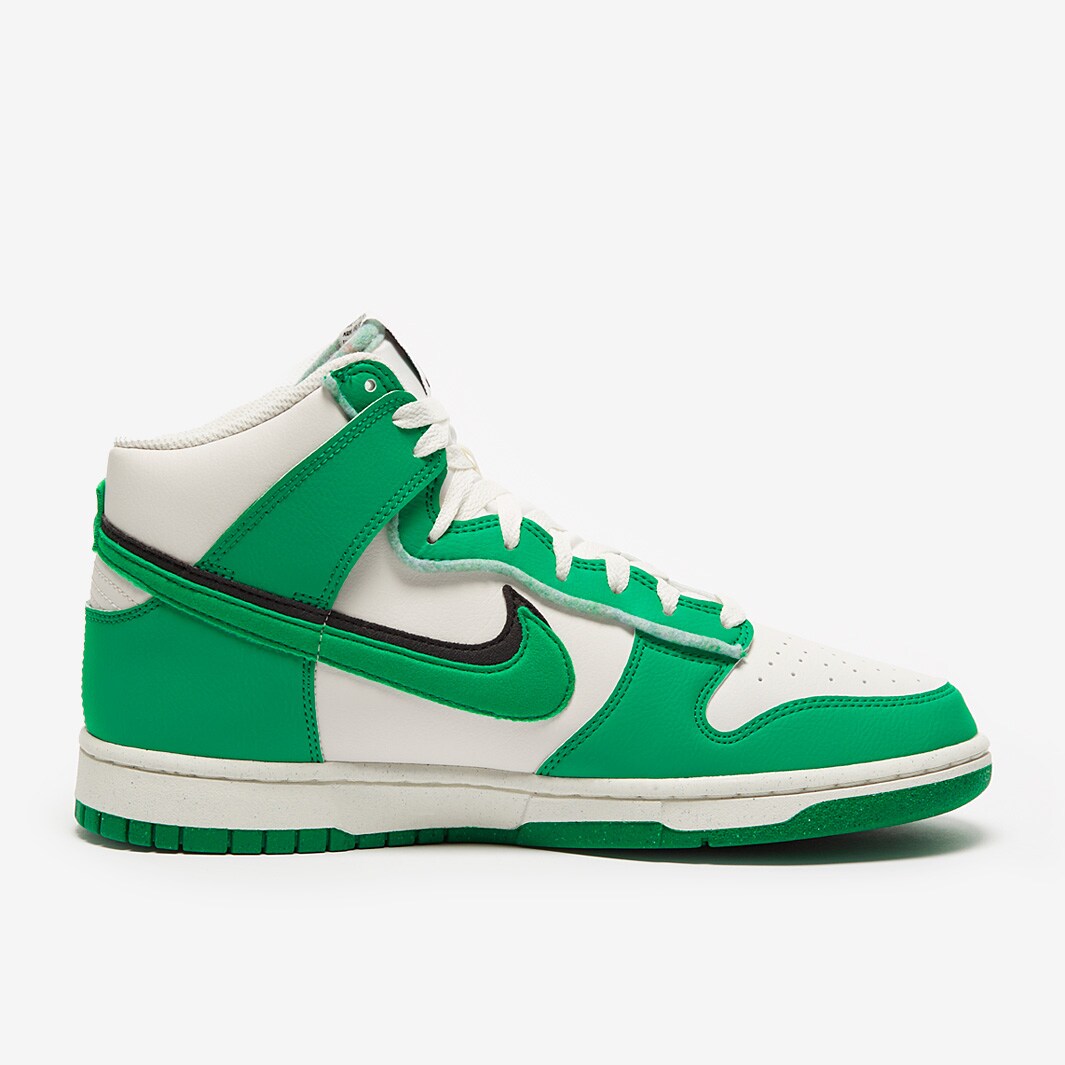 Nike Sportswear Dunk High Retro SE - Phantom/Stadium Green/Sail/Black - Trainers - Mens Shoes