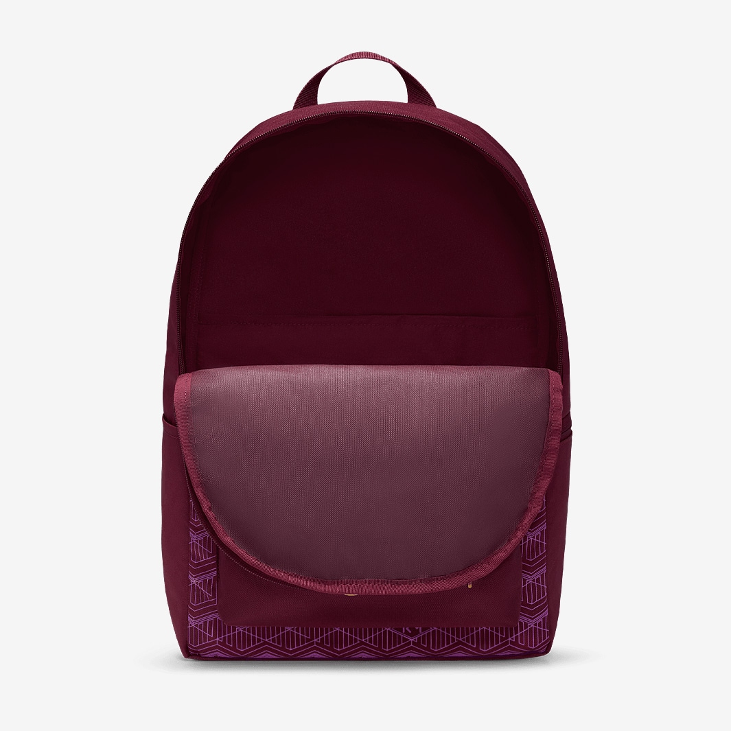 Nike Kids Heritage Kylian Mbappe Backpack - Dark Beetroot/Metallic ...