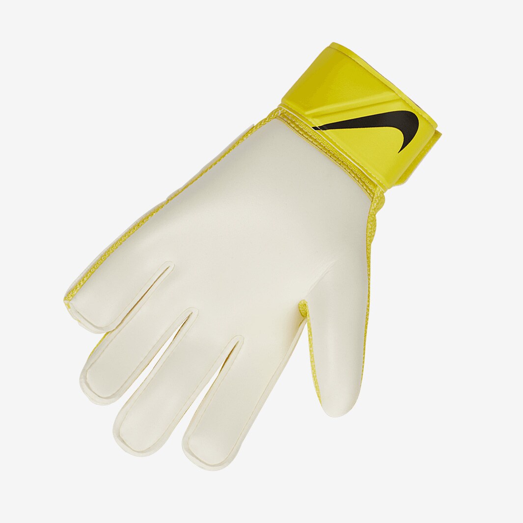 Nike GK Match - Yellow Strike/White/Black - Mens GK Gloves