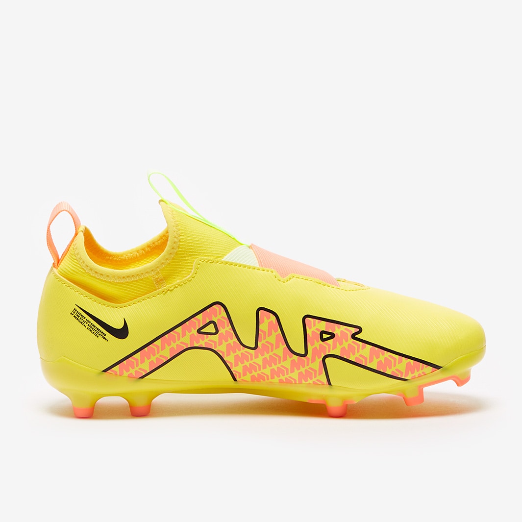 Nike Jr Mercurial Vapor XII Elite NJR FG Kids - Yellow