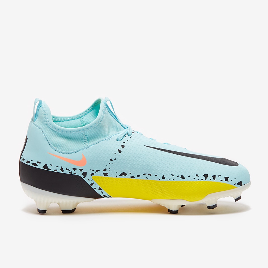 Nike Kids Phantom GT II Academy DF FG/MG - Glacier Ice/Black