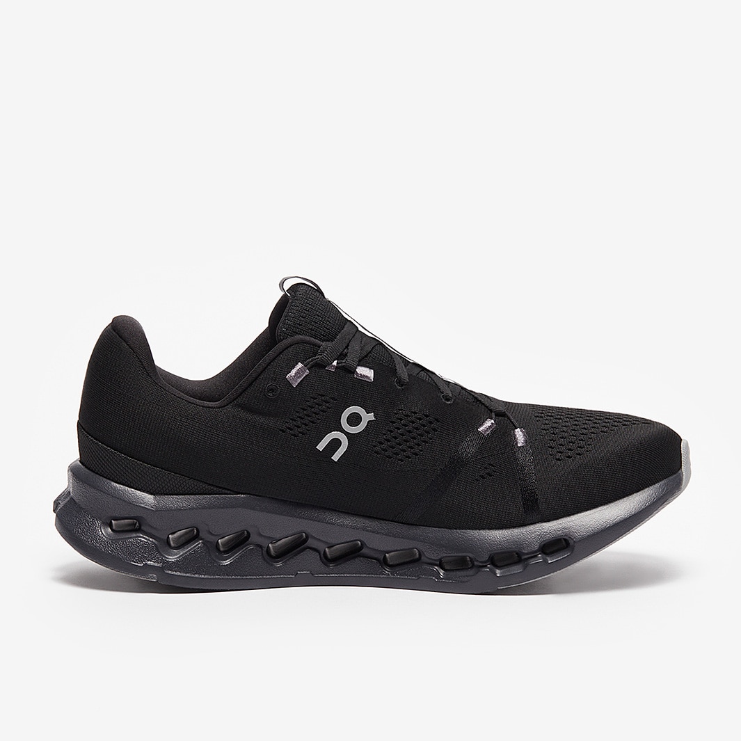 On Cloudsurfer - All Black - Mens Shoes | Pro:Direct Running
