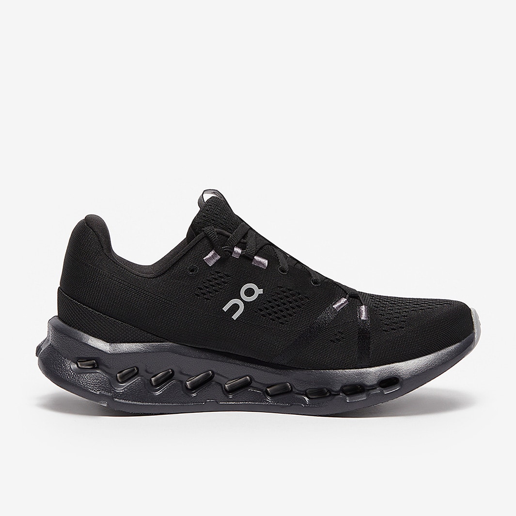 On Womens Cloudsurfer - All Black - Womens Shoes | Pro:Direct Running