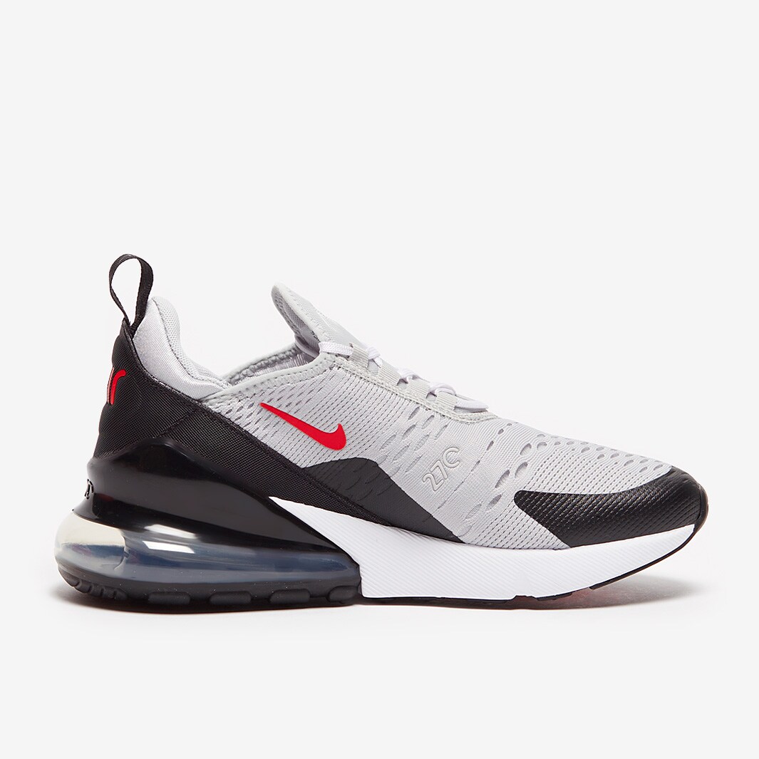 Men Air Max 270 Gris Blanc Nike Sportswear Enfant Plus Agé Air