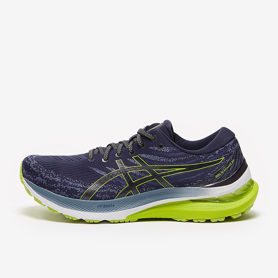 ASICS Gel-Kayano 29 - Midnight/Lime Zest - Mens Shoes