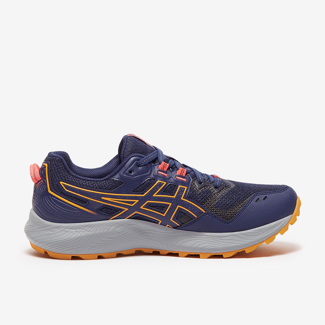 ASICS Womens Gel-Sonoma 7 - Indigo Blue/Papaya - Womens Shoes | Pro ...