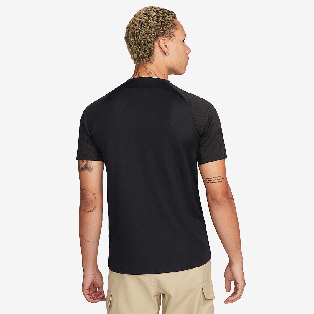 Chelsea FC Nike シャツ 黒 Nike Chelsea FC 22/23 Champions League Dri-Fit SS Top