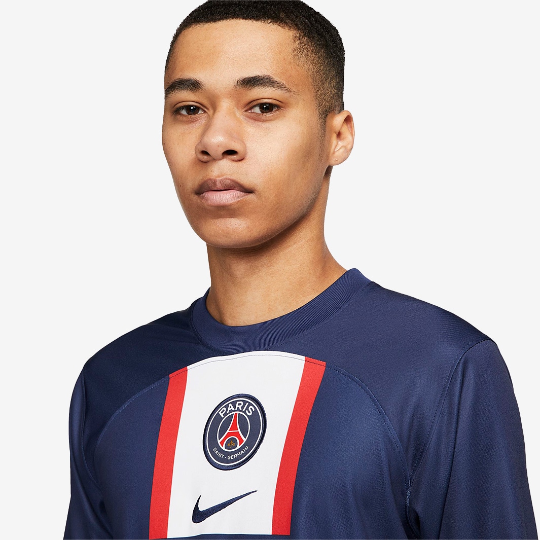 Nike Men's Paris Saint-Germain Futura T-Shirt-Navy – TheColiseum