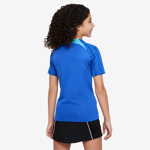Nike England 22/23 Kids Dri-Fit Strike SS Top - Game Royal/Blue Fury/Blue Fury image 3 |