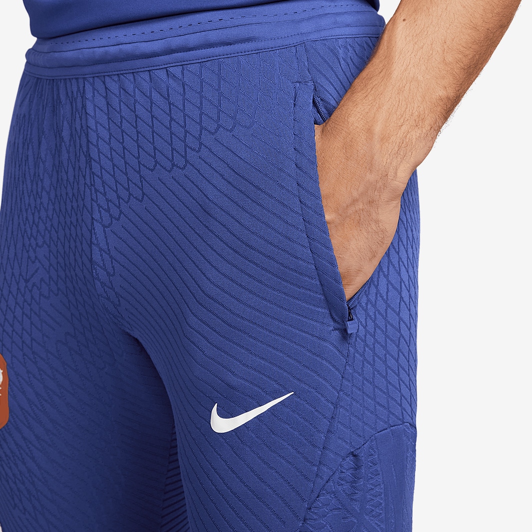 Nike Netherlands 22/23 Dri-Fit Adv Strike Pant - Deep Royal Blue/White ...